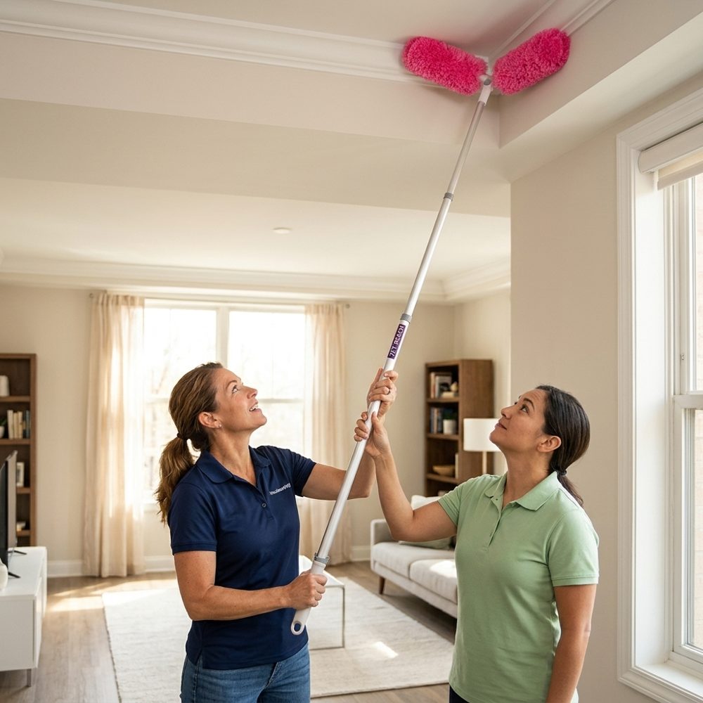 Ceiling corners